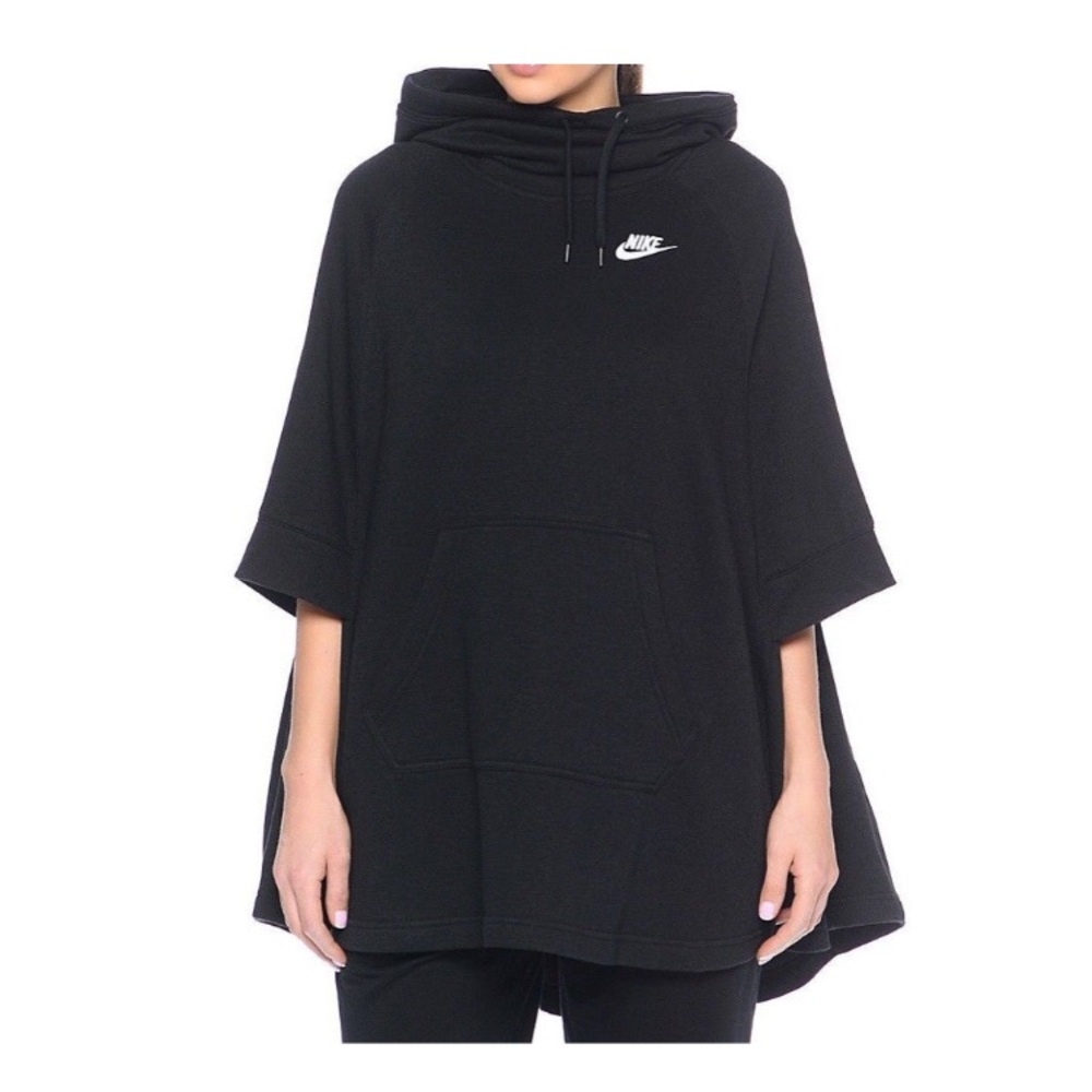 Black Nike Pancho